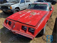 1979 Pontiac Esprit Firebird T-Tops