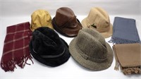 Vintage Hats & Scarves