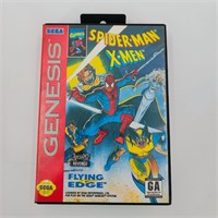 Sega Genesis Spiderman X-Men