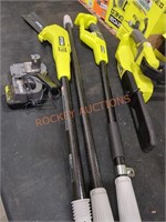RYOBI 18v Pole Saw & Chainsaw Combo Kit