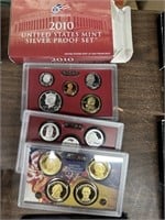 2010 PROOF COIN SET SILVER
