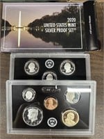 2020 PROOF COIN SET SILVER