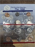 1988 P&D UNC COIN SET