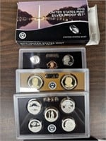 2013 PROOF COIN SET SILVER