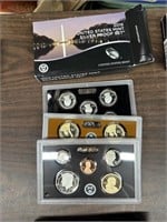 2015 PROOF COIN SET SILVER