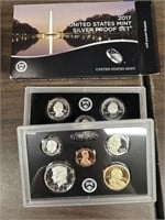 2017 PROOF COIN SET SILVER