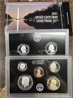 2021 PROOF COIN SET SILVER