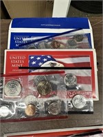 2003 P&D UNC COIN SET