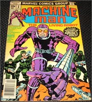 MACHINE MAN #1 -1978