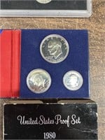 1976 PROOF COIN SET 3 COIN SILVER SET