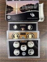 2014 PROOF COIN SET SILVER