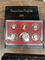 1980 PROOF COIN SET