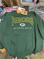 GREENBAY PACKERS SWEATER NEW W TAGS