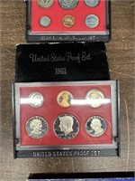 1981 PROOF COIN SET