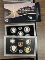 2018 PROOF COIN SET SILVER