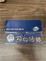 1966 SPECIAL MINT COIN SET SILVER JFK