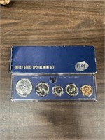 1966 SPECIAL MINT COIN SET SILVER JFK