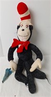 Dr. Seuss The Cat In The Hat Stuffed Doll