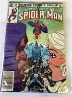 MARVEL COMICS PETER PARKER SPIDER-MAN # 82