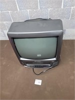 TV with built in VHS player