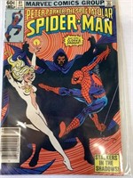 MARVEL COMICS PETER PARKER SPIDER-MAN # 81