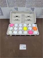 1.5 Dozen golf balls