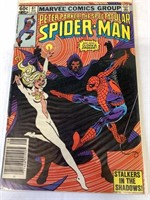 MARVEL COMICS PETER PARKER SPIDER-MAN # 81