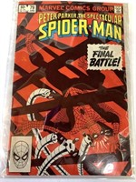 MARVEL COMICS PETER PARKER SPIDER-MAN # 79