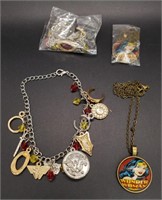 (D) Wonder Woman Necklaces (20" long) and