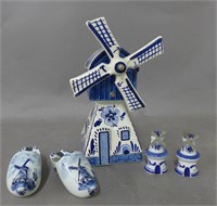 Delft Pottery Grouping