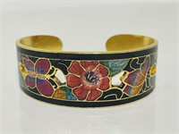 Vintage Chinese cloisonné bracelet jewelry