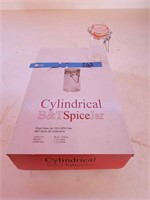 Cylinder Spice Jars (14)