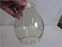 PRR Glass Lantern Globe