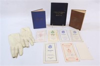 Freemasonry Books, Gloves & Pamphlets