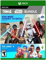 Sealed Xbox One Sims 4 Star Wars Bundle Collection