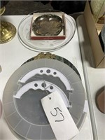 Cake Dish, Cheese Tray, 4-H Collector Plate