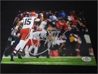 Joe Flacco Signed 8x10 Photo FSG COA