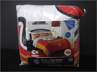 Kansas City Chiefs Full/Queen Size Comforter Set