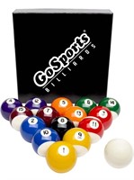 GoSports Regulation Billiards Balls Complete Set