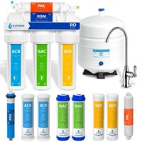 Express Water RO5DX Reverse Osmosis Filtration NSF