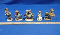 5 German Goebel Figurines
