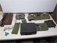 Lot of Vintage Military Accessories