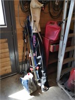 Skiis, Boots, Poles (IS)