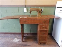 Free Westinghouse Sewing Machine With Cabinet