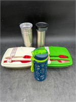 To Go Containers & Drinkware