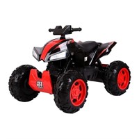 2024 24V Off-Road 4×4 Kids Ride On ATV red/blue