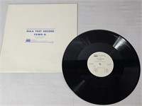 Rare RIAA BSR Test Record 1-900Hz Set Level
