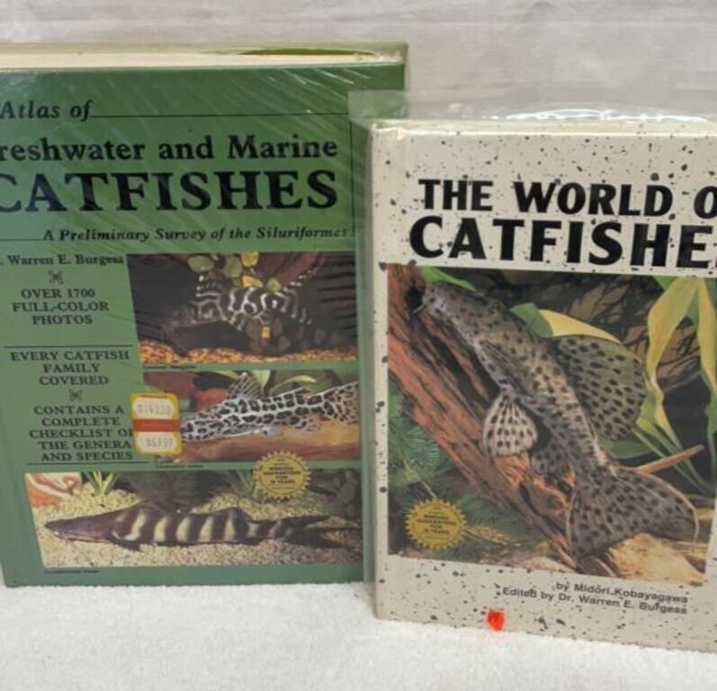 Two new catfish books