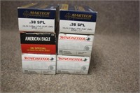 (288)RDS Assorted .38 Special Ammo