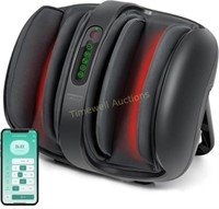 Nekteck Foot Shiatsu Massager  Heat  Black